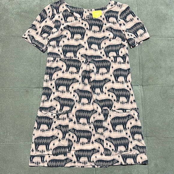 🐻🐻Anthropologie Maeve Zola Bear Dress 🐻🐻 - Picture 2 of 12